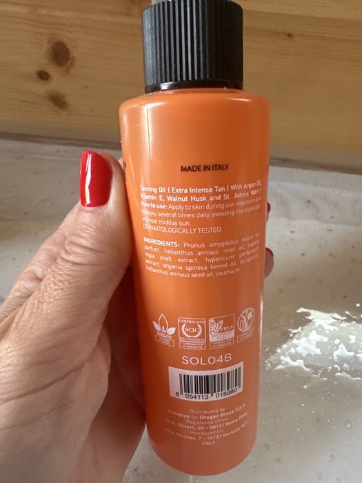 Tanning oil chogan nou 150 ml-oferta 65 ron