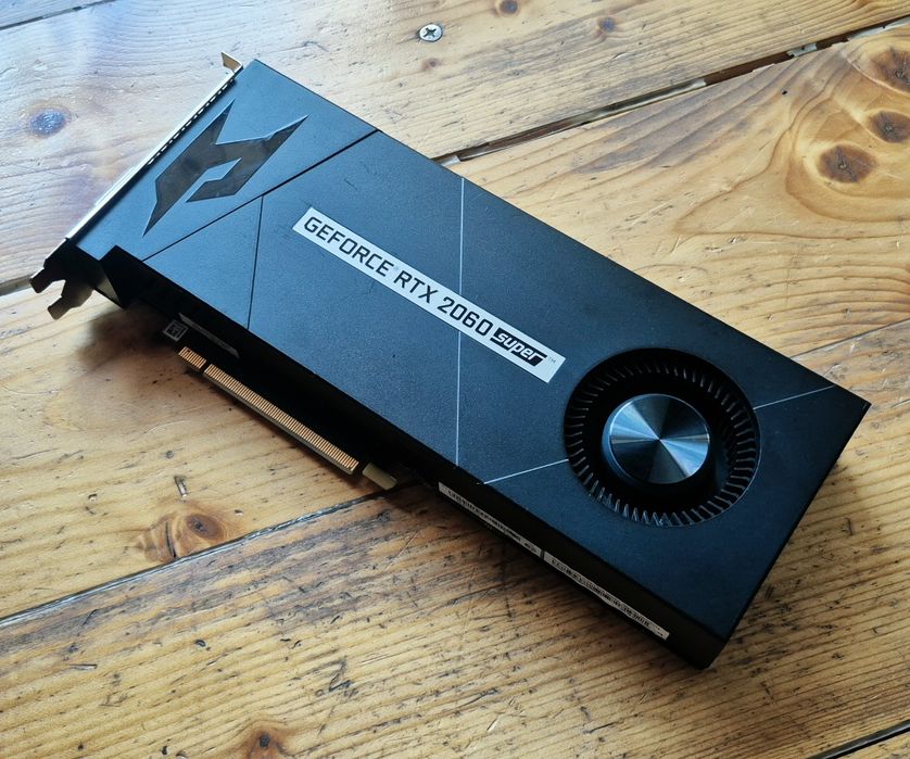 Placa video gaming RTX 2060 SUPER 8GB GDDR6