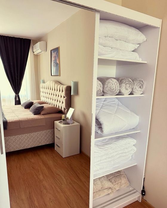 Дава се под наем Двустаен апартамент в Свети Влас - 70 кв.м за 510 € - Снимка #11