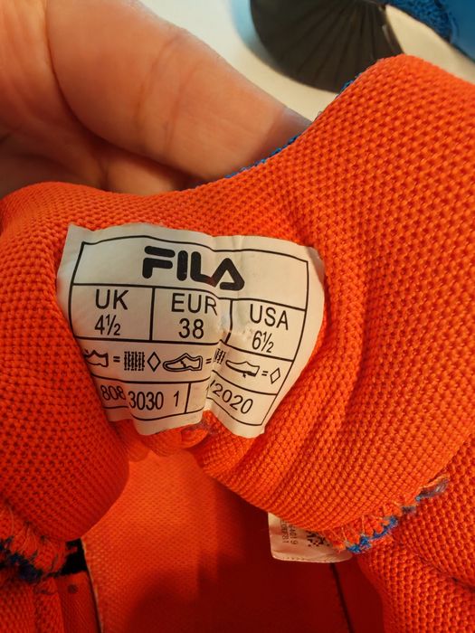Adidași FILA băieți nr 38 – foarte comozi, stare excelentă
