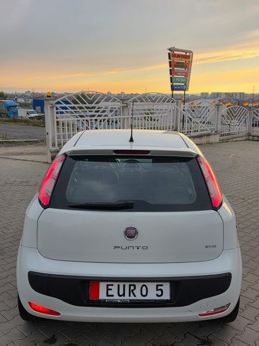 Fiat Punto EVO 1.4 MPI Benzină EURO 5