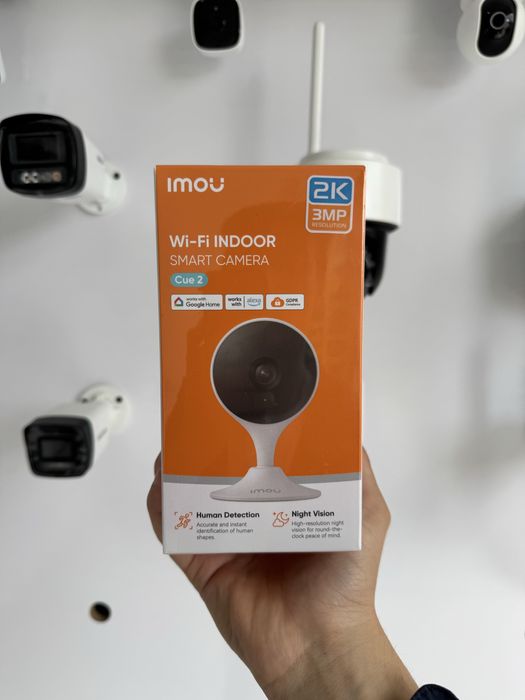 WiFi kamera IMOU 2K Kafolat