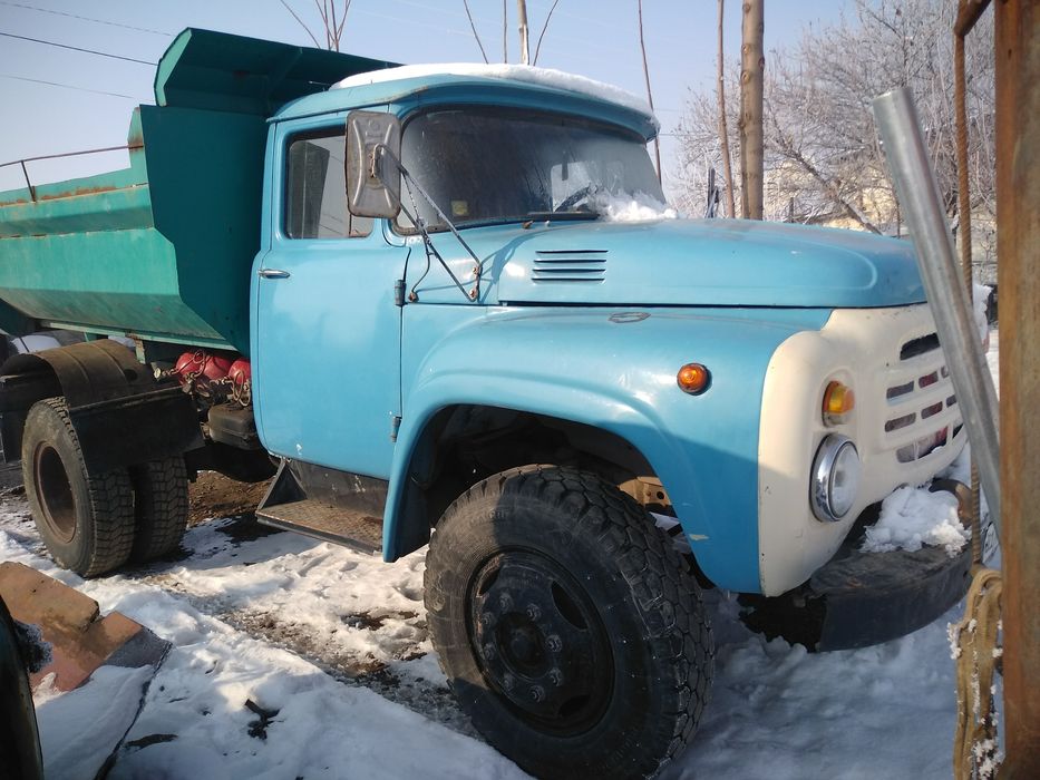 Зил130сомасвал 1990