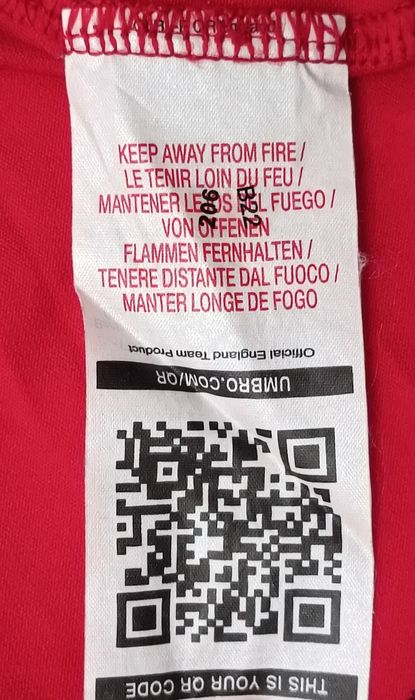 Umbro England 2008/10 Away Jersey оригинална тениска XL Умбро Англия