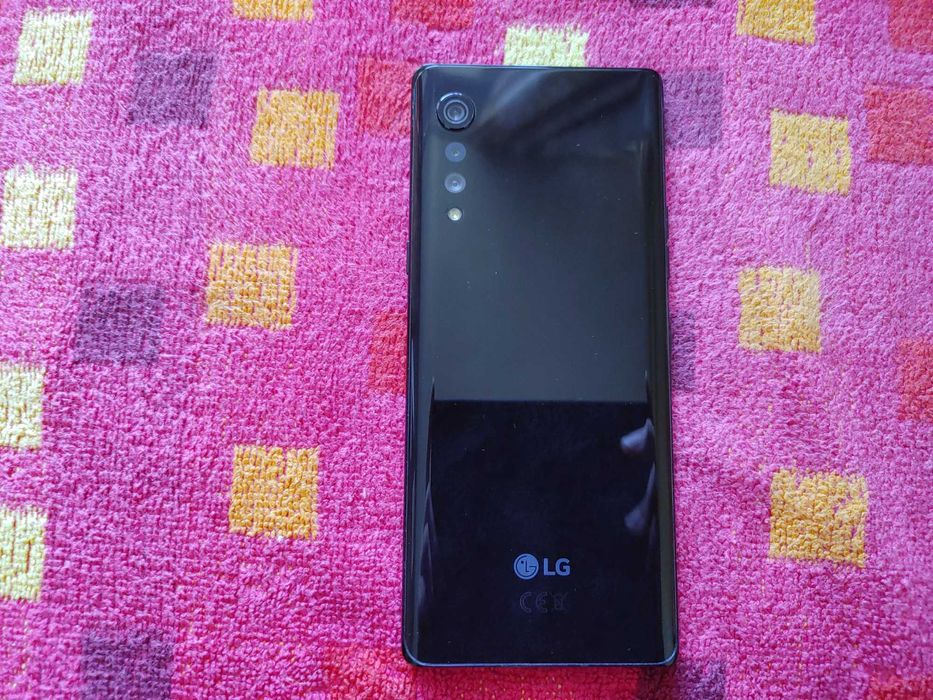Lg Velvet 128gb Black