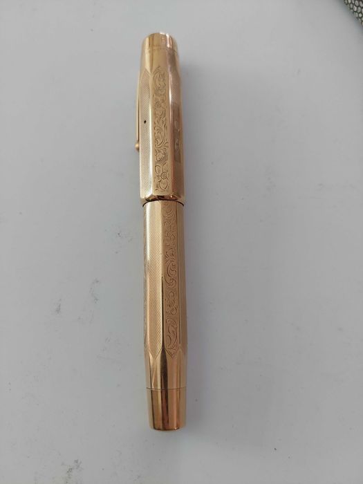 RRR-Златна 14к писалка PARKER(Паркер)солидно злато 14 к