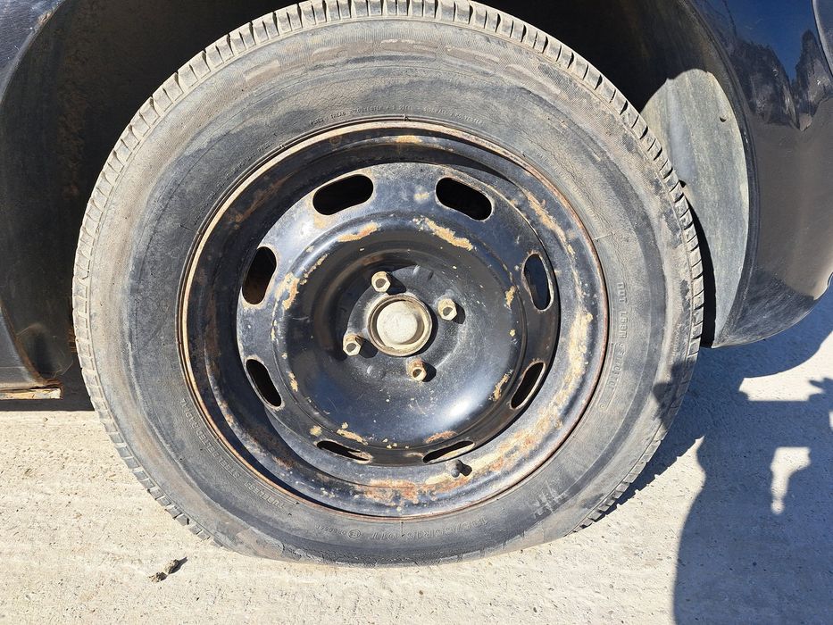 Set jante tabla PEUGEOT 307 [Fabr 1993-2003] Berlina