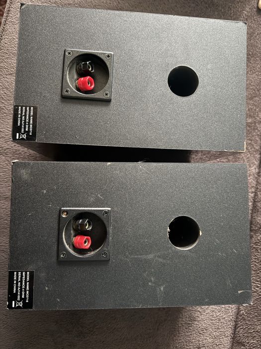 Boxe raft philips mcd716