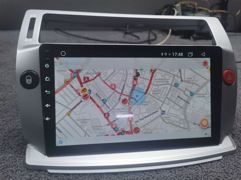 Navigatie Android Citroen C4 2004-2009