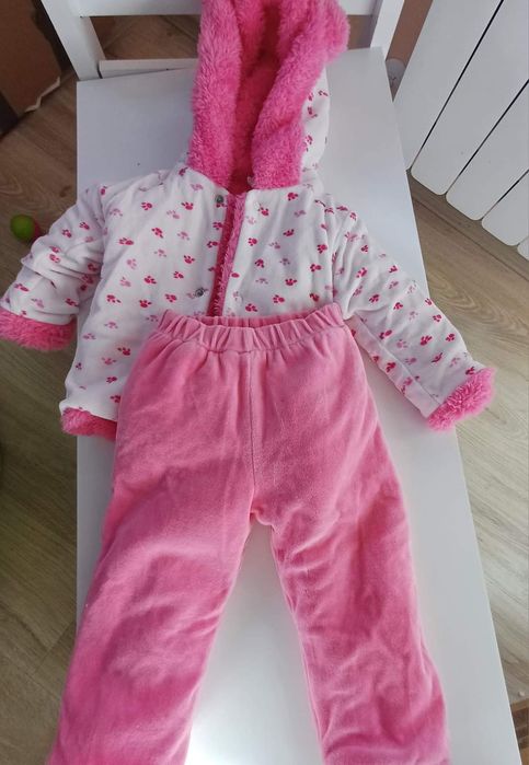 Зимни дрешки за момиче 62/68 размер