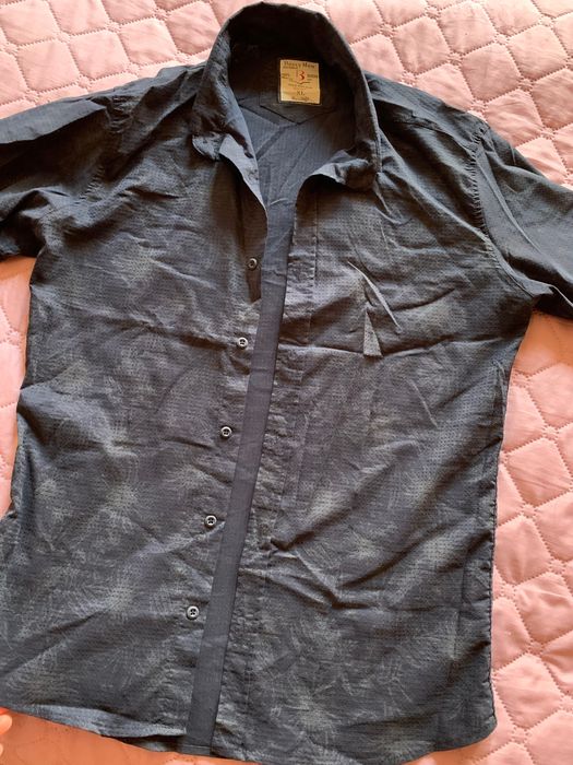 мъжка спортно-елегантна риза