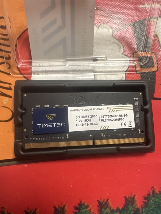 Ram laptop 8gb ddr4 noi in cutie nefolositi