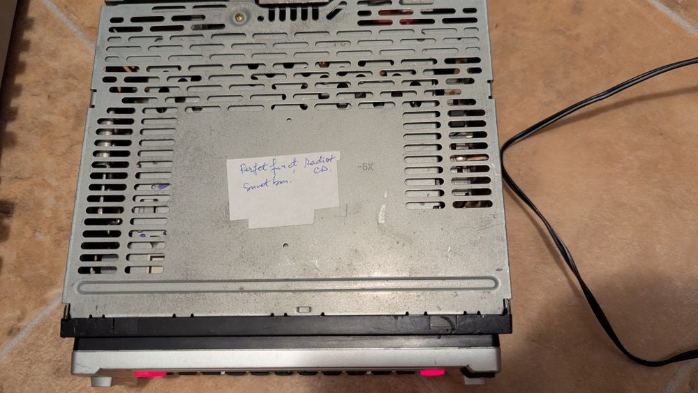 Cd player auto Sony CDX-L380X