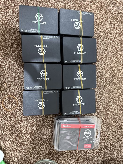 CCD ko’p miqdorda mavjud