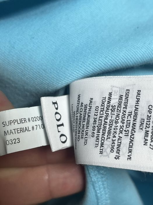 POLO Ralph Lauren : Double Knit Tech Performance - размер ХЛ-2ХЛ