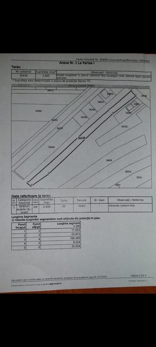 Teren de vanzare 5.000 mp - Sabareni, Gurgiu