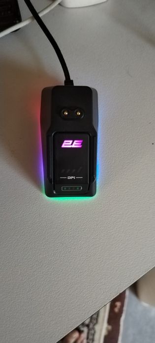 Зарядная док станция для беспроводной игровой мыши 2E Gaming MG340 WL