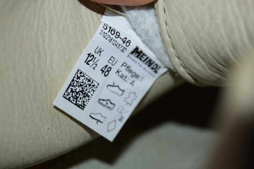 Semighete piele MEINDL Lugano 48 drumetii munte