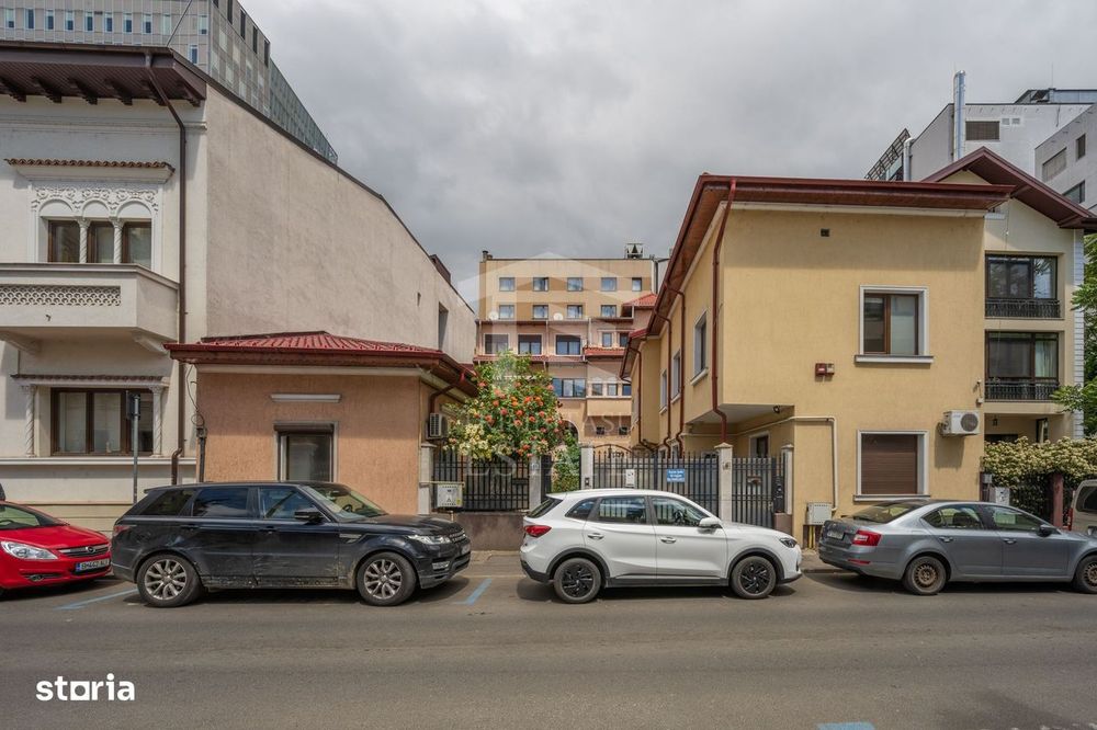 Dorobanti Victoriei Vila birou de inchiriat - acces stradal -