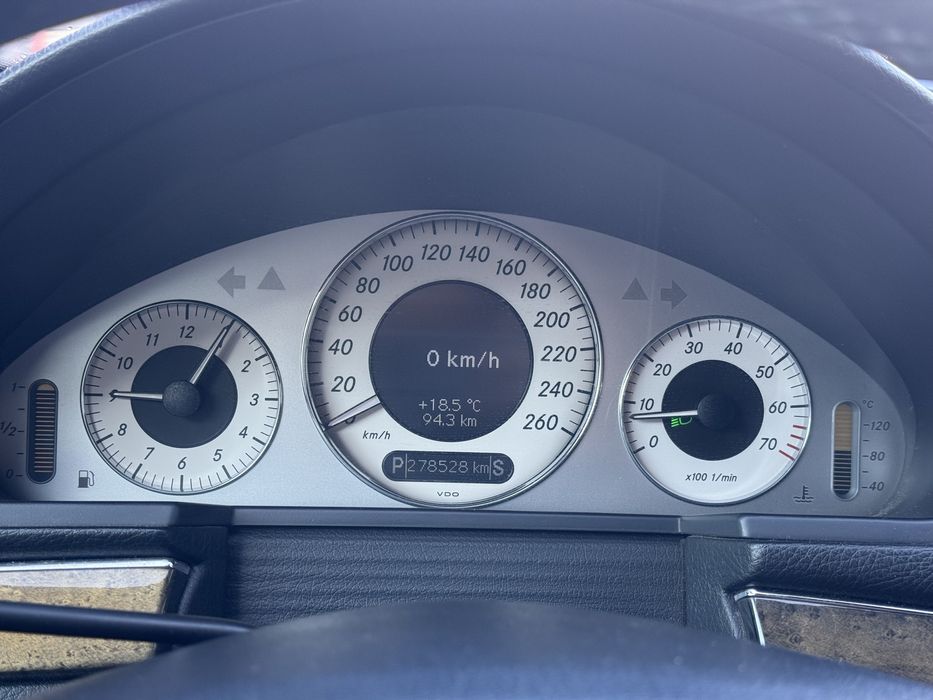 Mercedes-Benz E 280 4MATIC Avantgarde | 3.0 V6 | Бензин/Газ | 231 к.с.