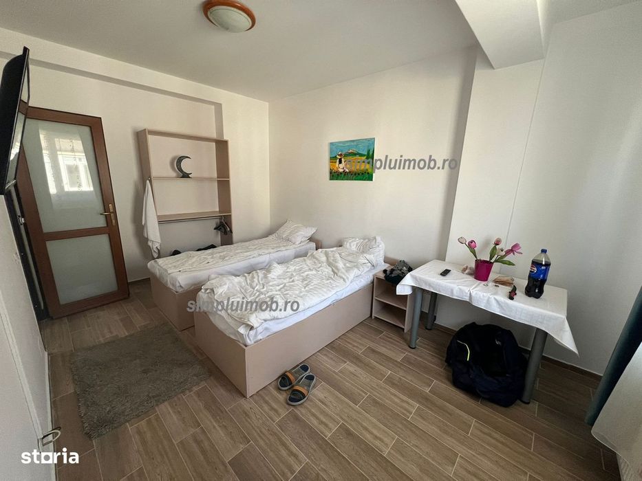 Bloc Nou Apartament tip Studio Cu Centrala Proprie