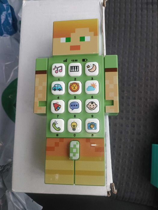 Minecraft детско телефонче