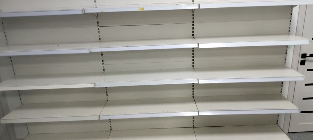 Стеллажи металлические