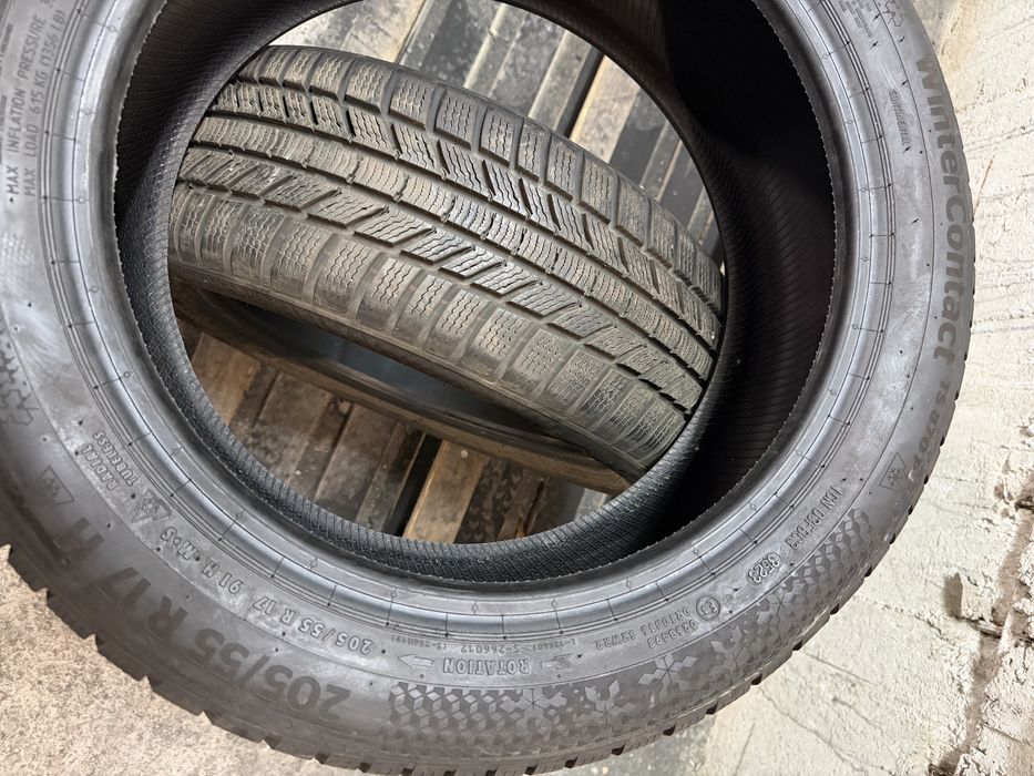 205/55/17 Conti 2бр дот23