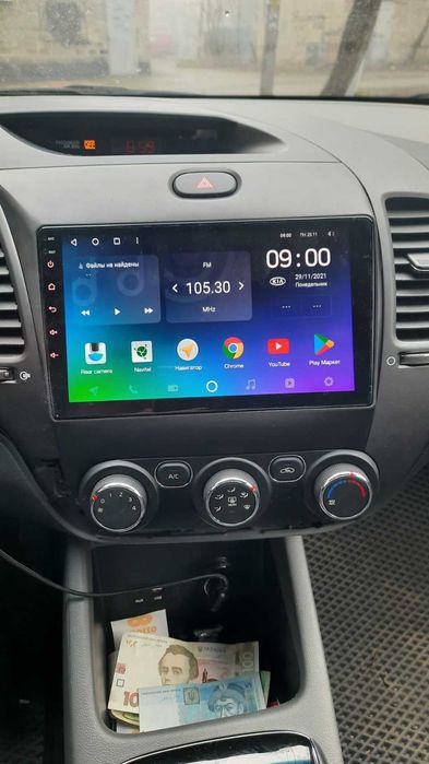 Kia Rio K3 2013- 2017, Android Mултимедия/Навигация