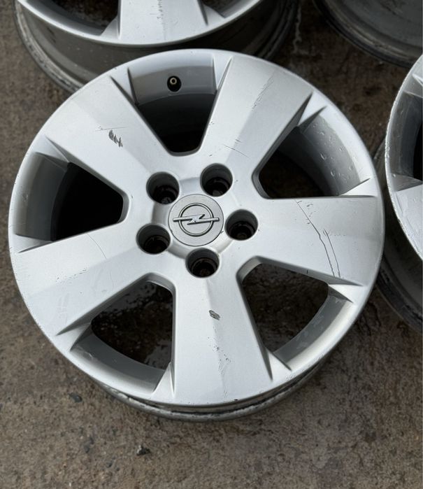 Титановый диски на Опель