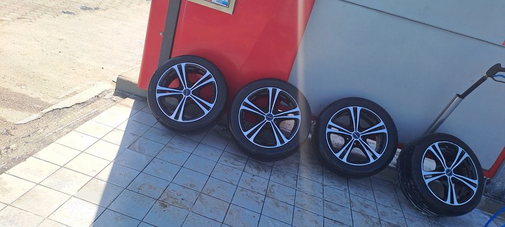 Jante Aliaj Aluminiu R17 5x112 VW Passat B6 B7 CC Golf 6 7 Tiguan