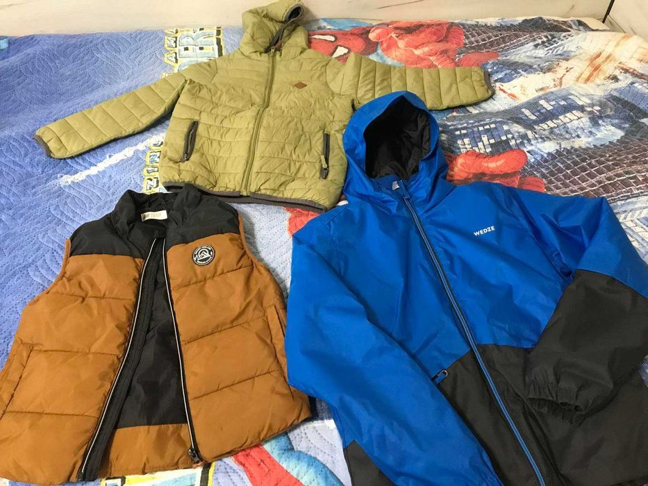 Детски якета §грейка за момче 128-145 см