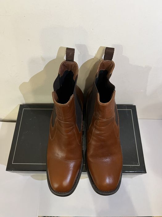 полусапожки Германия кожанные