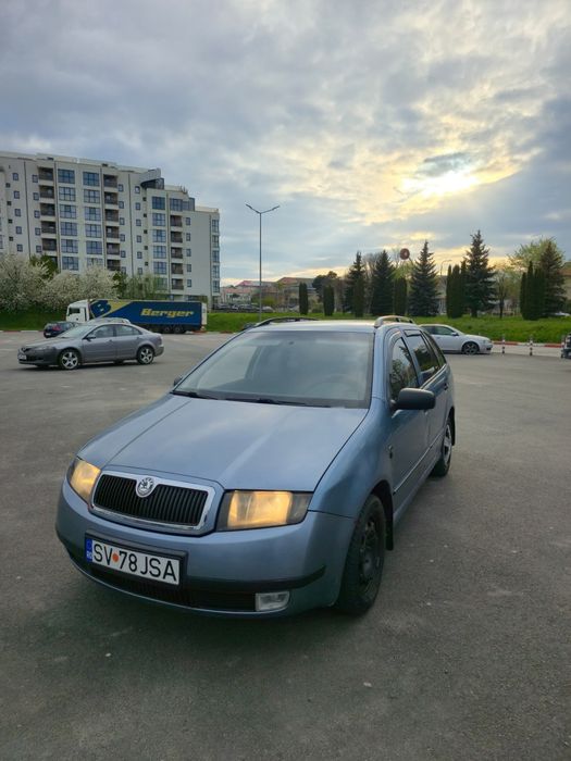 Vand Skoda fabia