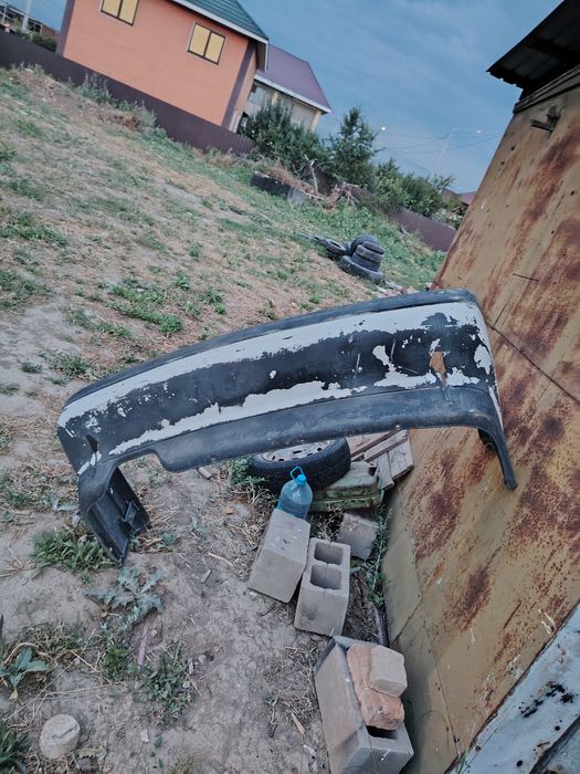 Бампер пассат б3