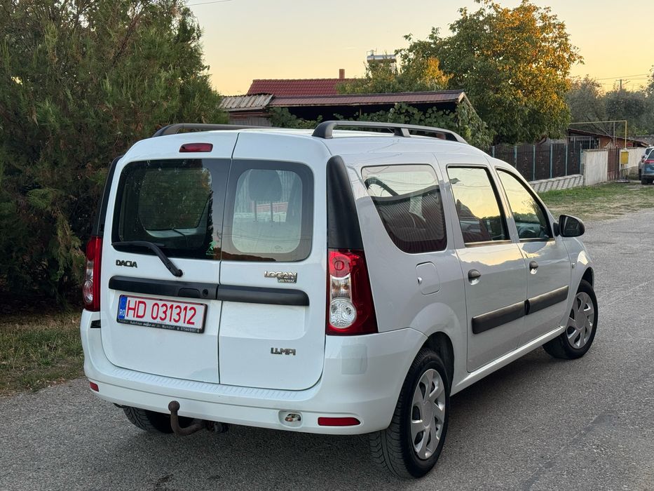 Vând Dacia Logan MCV Motor 1.4 Benzină MPI 75 CP 2009 Recent adus din Germania Climă funcțională
