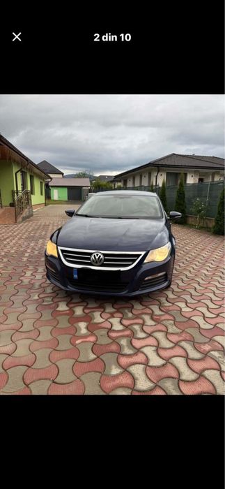 VOLKSWAGEN Passat CC 2010 — imagine 2