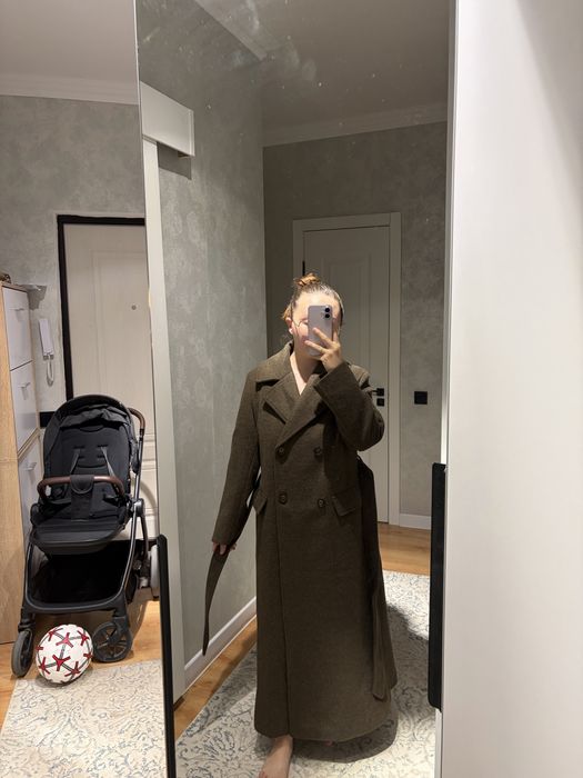 MaxMara Пальто 100% Кашемир 46р