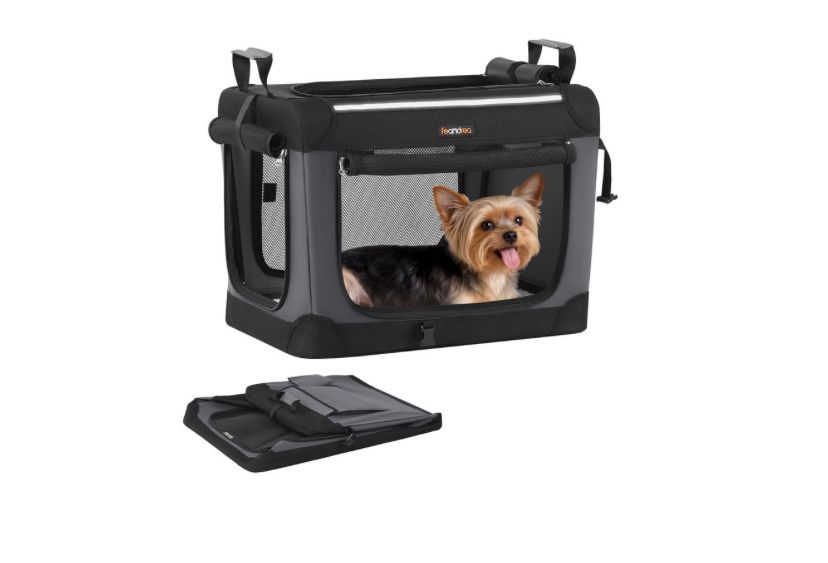 Сгъваема транспортна чанта за малки кучета FEANDREA