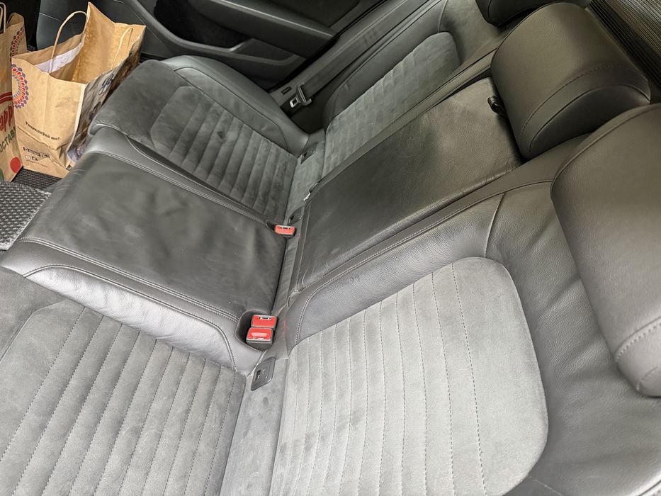 Салон Passat B8