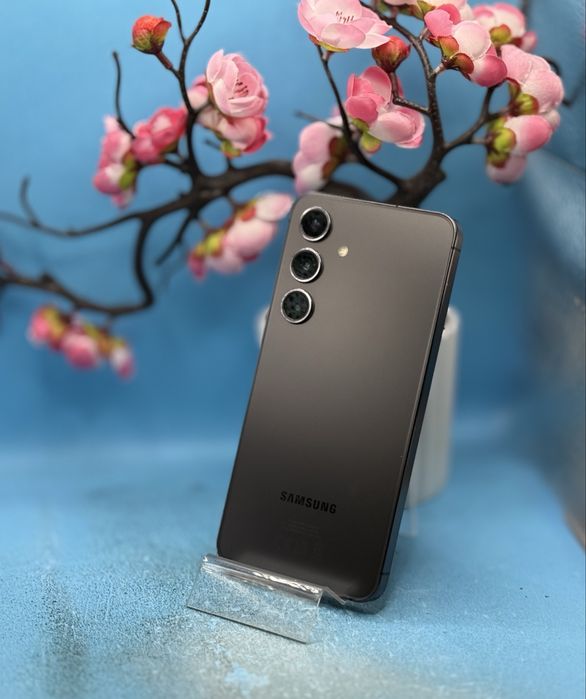 Samsung Galaxy S24, Dual SIM, 8GB RAM, 128GB, 5G, Onyx Black