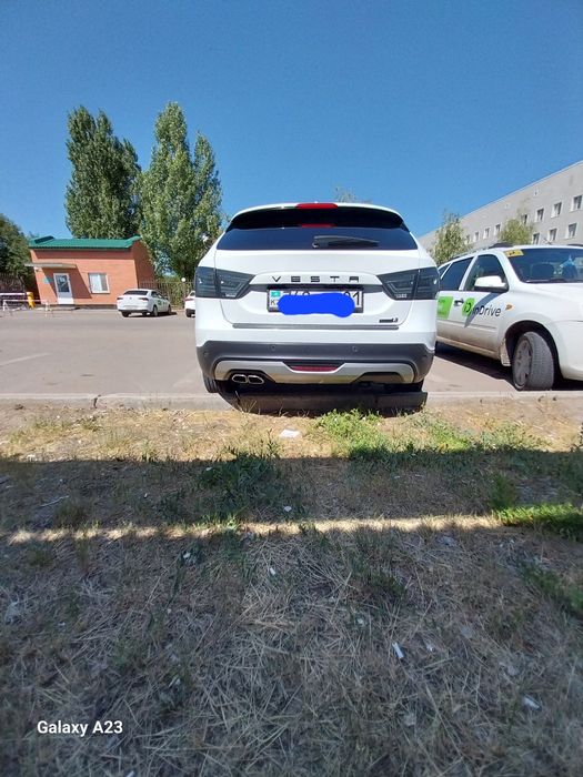 Лада веста св кросс робот 1.8 2019г