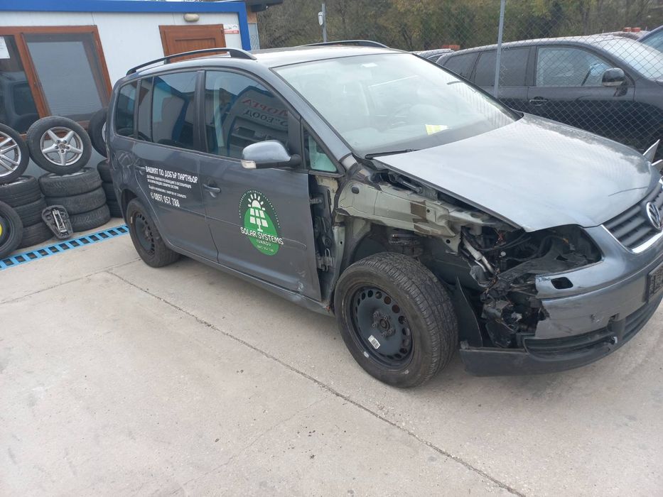 Wv Tuaran 19.tdi BLS мотор