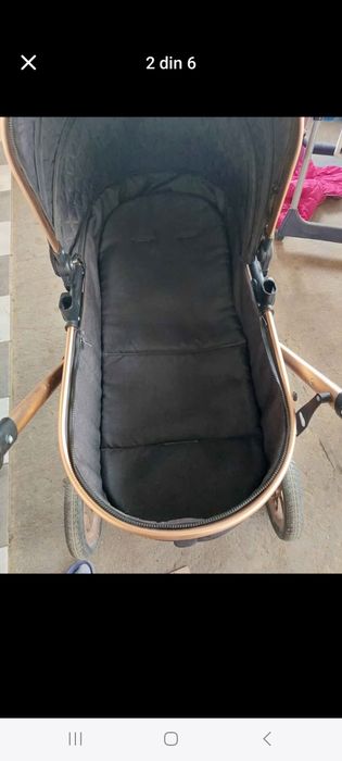 Carut 3in1 puțin folosit în stare buna.