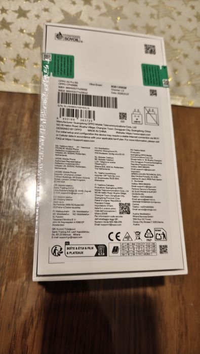 Oppo A5 PRO 5G 2026г  с 2г  Гаранция!