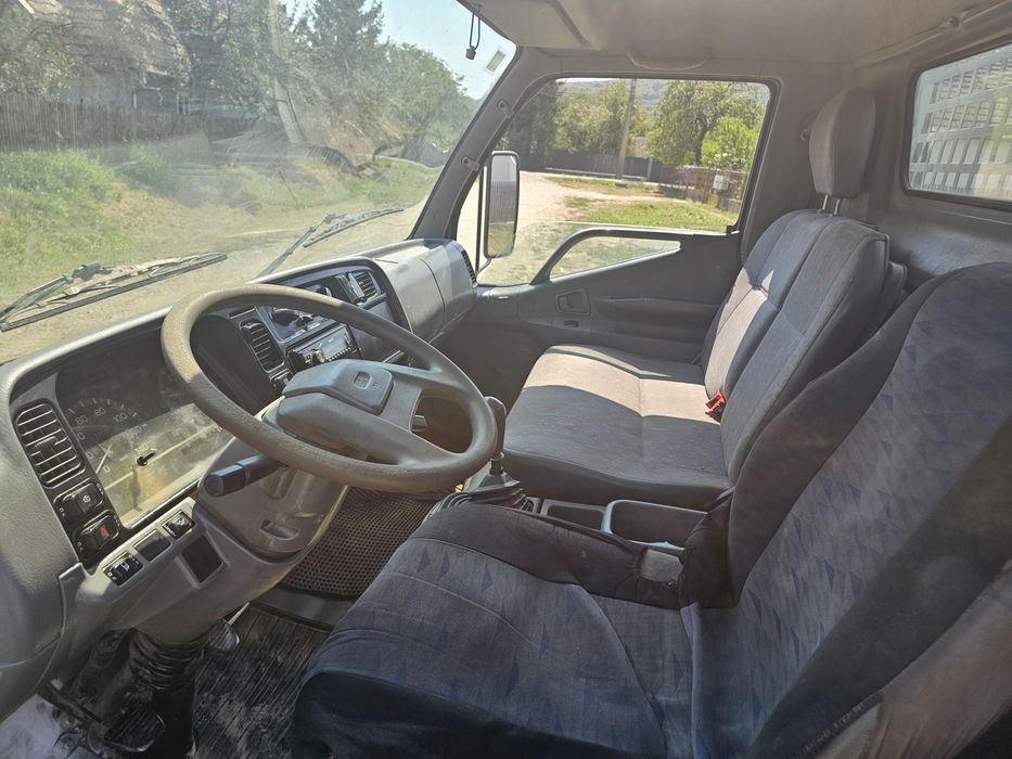 Mitsubishi canter 3.5t motor 2.8 Diesel Basculabil