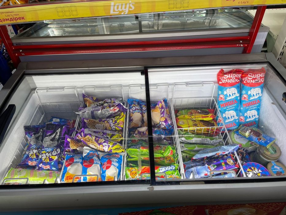 Магазин сатылады товарымен