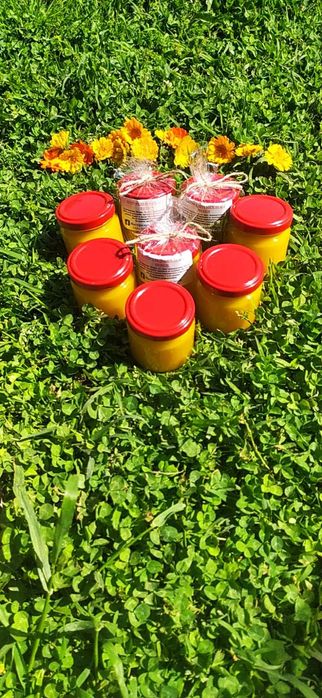 Домашен мехлем с невен