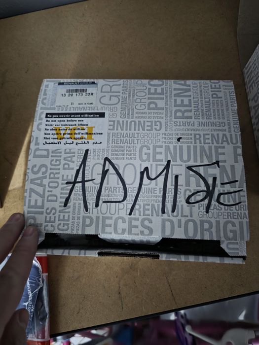 Supape Admisie+evacuare Renault motor 1.2 TCE 132017322R/132017323R