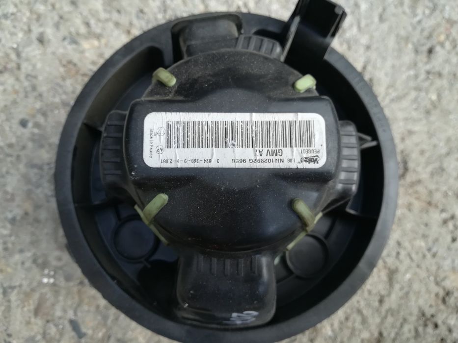 Peugeot Пежо 207 вентилатор моторче мотор реостат радиаторче парно